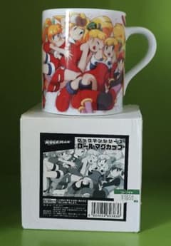ロックマン イーカプコン＆壽屋SHOP限定品　ロールちゃん　マグカップ ロックマン イーカプコン＆壽屋SHOP限定品 ロールちゃん マグカップ