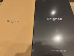 Brighte SHOWER DRYER ナノミスト搭載ドライヤー　ブラックのサムネイル