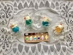 【セット販売】喫茶あそび　クリームソーダ　ガチャ　3種　4個セットのサムネイル