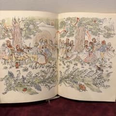 116⑩1959年チェコ楽譜絵本 洋書古書 ジャンクジャーナル イラスト