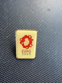 大阪・関西万博 EXPO 2025 ピンバッジ 非売品 - メルカリ