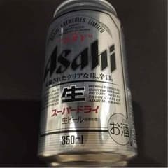 アサヒスーパードライ350ml24缶セットのサムネイル