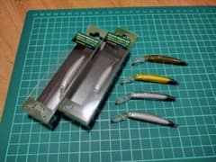 EVERGREEN ペリカンミノー50F 6個セットのサムネイル