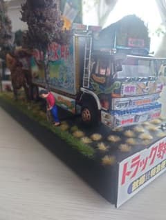 トラック野郎模型ジオラマのサムネイル