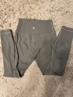 【lululemon】Align pants セージ　Sサイズのサムネイル