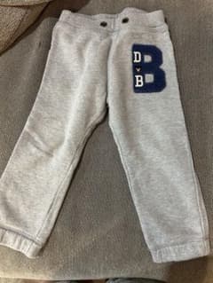 DOUBLE.B ダブルビー グレー パンツのサムネイル