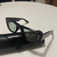 【美品】MUSKET サングラス ブラック トータスシェルのサムネイル