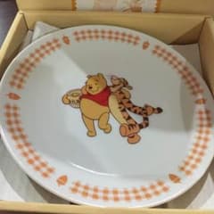keiさん専用  値下げ‼︎プーさんケーキ皿5枚セットのサムネイル
