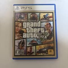 PS5 グランド・セフト・オート5のサムネイル