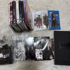 SixTONESグッズまとめ売り1、2枚目が全て （おまけ付き） - メルカリ