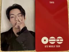BTS ARIRANG JAPAN FC トレカ 東京ドーム V テテのサムネイル