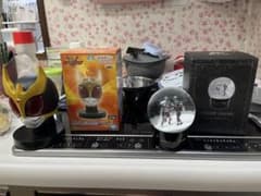 仮面ライダークウガ BIGサイズソフビマスク＆スノードーム