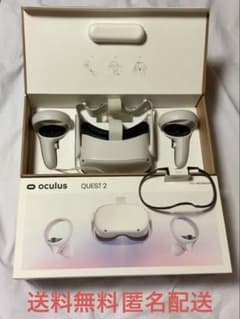 つ*つ様 Oculus (Meta) Quest 2 64GB 本体 箱ありのサムネイル