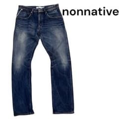 ノンネイティブnonnative NN-P2801 デニム サイズ0 日本製 - メルカリ