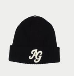 【*君様 【新品】AMBERGLEAM アンバーグリーム　コンチョニットキャップ AMBERGLEAM Concho Knit Cap | MAROON