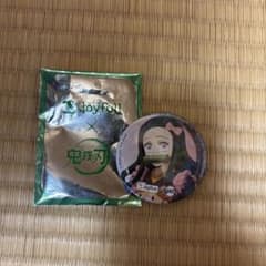 鬼滅の刃 竈門禰豆子 缶バッジ Joyfullコラボのサムネイル