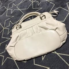 サザビー オフホワイト2wayバッグ❤️のサムネイル