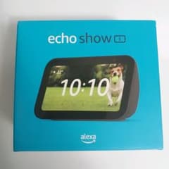新品未開封 amazon Echo Show 5 第3世代 チャコール - メルカリ
