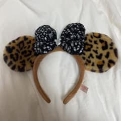 ディズニーカチューシャ ミニーちゃん ヒョウ柄のサムネイル
