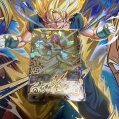 スーパードラゴンボールヒーローズ UGM5-060 時の界王神のサムネイル