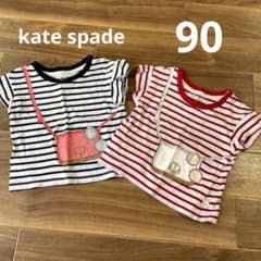 半袖　Tシャツ　kate spade  2枚セット　双子　女の子のサムネイル