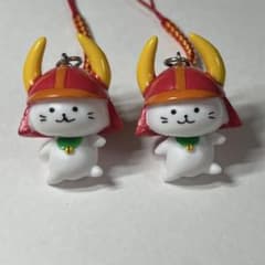 ひこにゃん ストラップ 2個セットのサムネイル