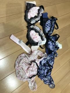 ブラジャー ショーツセット A75のサムネイル