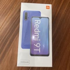 Redmi 9T♪標準セット♪カーボングレー♪新品未開封のサムネイル