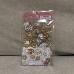 【国内正規品】サンリオ シュガーバニーズ 金箔ぷっくりシール ステッカーのサムネイル