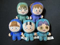 Mi*-sama, Nintama Rantaro Howanui, Library Committee コンプリート Set of 5