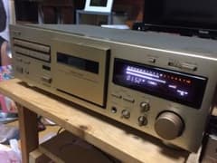 TEAC　V-1030 ３ヘッドカセットデッキ　動作品のサムネイル