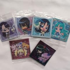 プリキュアオールスターズシールウエハース2 6枚セットのサムネイル