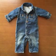 GAP☆60 デニム カバーオールのサムネイル