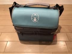 〔Coleman〕二段ミニ保冷バッグ❗️のサムネイル