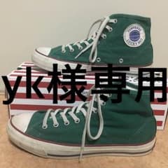 yk様専用  converse  ラッキーボーイ 緑  グリーン 26.0のサムネイル