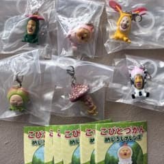 こびとづかんめじるしアクセサリー コンプリートセットのサムネイル