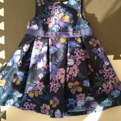 アナスイミニ　花柄ワンピースのサムネイル