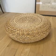 ALSEDAアルセーダ(円座)x2台 座椅子 ALSEDA アルセーダ スツール, バナナ繊維 - IKEA