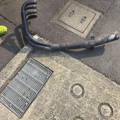 Z1z2 のマフラーです左出しマフラーですのサムネイル