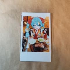 初音ミク ちゅらミク チェキカード 沖縄のサムネイル