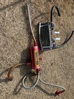 ホンダオイルクーラー  オイルキャッチタンクのサムネイル