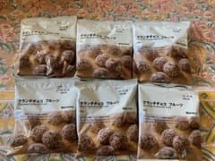 【無印良品】フルーツチョコ　６袋のサムネイル