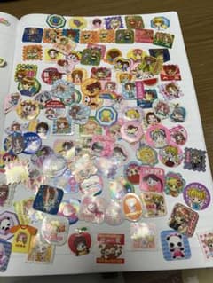 平成時代　ちゃお・りぼん付録フレークシールのサムネイル
