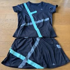 ellesse テニスウェアセット ellesse テニスウェア 上下セット - メルカリ