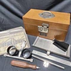 石原式 鏡視訓練器 戦前 昭和レトロ 半田屋商店 眼科 医療器具 アンティーク 石原式 鏡視訓練器 戦前 昭和レトロ 半田屋商店 眼科 医療器具
