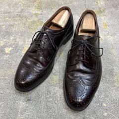 ★ 90S BOSTONIAN CLASSICS ウィングチップ レザーシューズ ☆ 90S BOSTONIAN CLASSICS ウィングチップ レザーシューズ - メルカリ