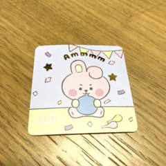 BT21 クッキーのシールのサムネイル