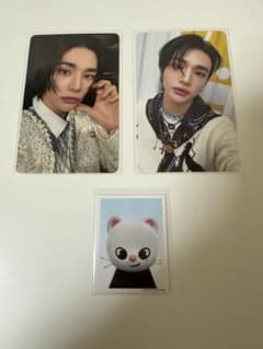 【匿名配送】Stray Kids ヒョンジン TOY WORLD セットのサムネイル