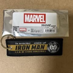 MARVEL アイアンマン フライトタグ　キーホルダーのサムネイル