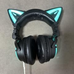 YOWU 第3世代 3S/3G 猫耳 ゲーミングヘッドホン ワイヤレス LED - メルカリ